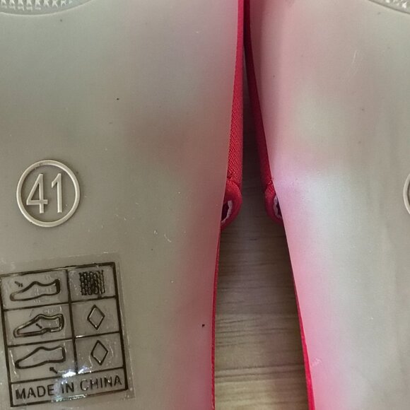 Women’s Red High Heel Pumps + Matching Patent Purse | Size 8.5 | Set - $15.00 - Picture 5 of 6